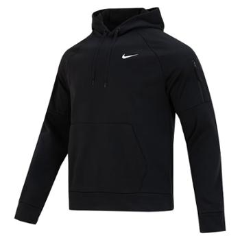耐克 NIKE 男子训练套头连帽衫加绒卫衣 DQ4835-010