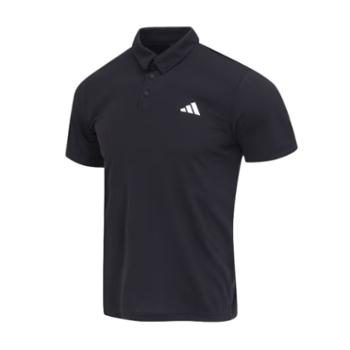 阿迪达斯 adidas 男装速干网球运动短袖POLO衫 HR8730