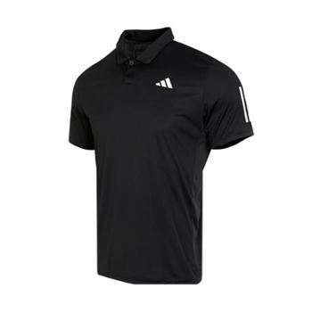 阿迪达斯 adidas 男装速干网球运动短袖POLO衫 IS2294