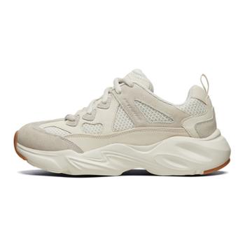斯凯奇 Skechers 女子厚底增高透气熊猫鞋 66666222