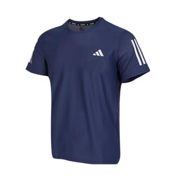 阿迪达斯（adidas）男子运动休闲短袖T恤 IN1502