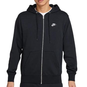 耐克（NIKE）男子休闲拼接刺绣连帽衫卫衣夹克外套 FN3885