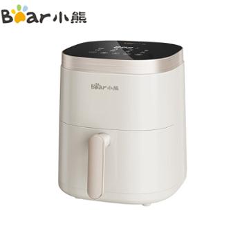 小熊/Bear 智能翻面提醒 空气炸锅 QZG-D15W1 5L
