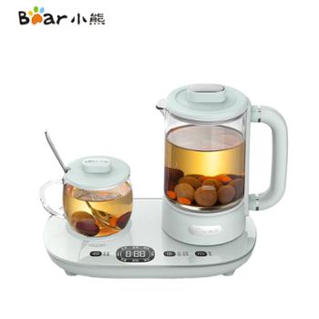 小熊/Bear 养生壶养生杯组合套装多功能0.6升玻璃电热烧水壶煮茶器 YSH-C06N1