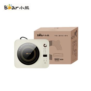 小熊（Bear）电磁炉 家用大功率2200W 智能定时 电灶防水黑色微晶面板DCL-B22H5
