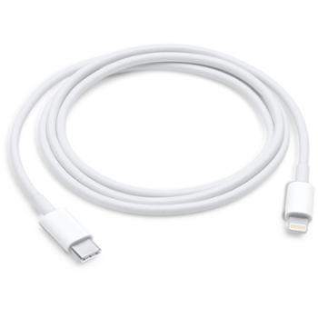 Apple USB-C/雷霆3 转 Lightning/闪电连接线 快充线 (1 米)