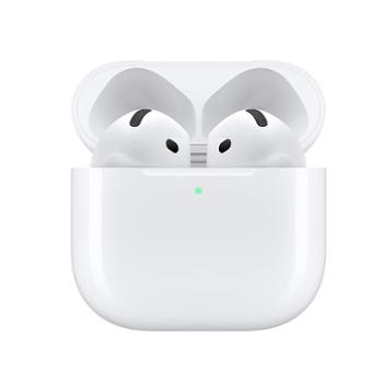 Apple/苹果 AirPods 4 搭配USB-C充电盒 苹果耳机 蓝牙耳机 适用iPhone/iPad/Mac 四代