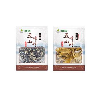 万绿篮 五峰山珍（木耳+土豆片） 250g+250g