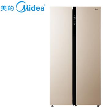 美的冰箱BCD-528WKPZM(E)风冷无霜双开门528L