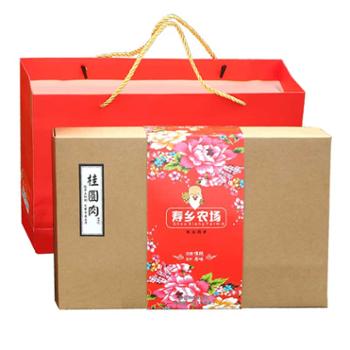 寿乡农场 桂圆王（红盒） 1000g