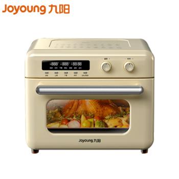 九阳（Joyoung）空气炸锅烤箱 家用28L大容量可视免翻面烘焙一体KX28-V195