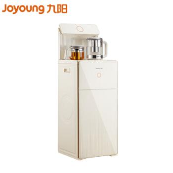 九阳（Joyoung）茶吧机 家用自涌泉全自动续水三重抗菌饮水机JYW-WH600C冷热款