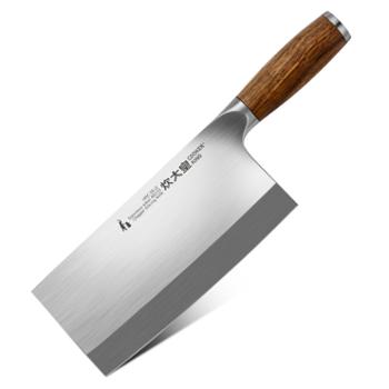 炊大皇 切片刀 家用不锈钢菜刀砍骨刀厨房刀具切菜切肉刀