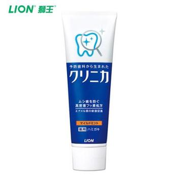 狮王/LION 日本进口 齿力佳酵素健齿牙膏 130g 单支