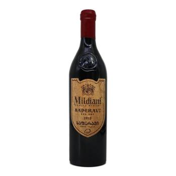 米尔迪阿尼 特酿珍藏版格鲁吉亚原瓶进口米尔迪阿尼2012萨别拉维干红葡萄 750ml