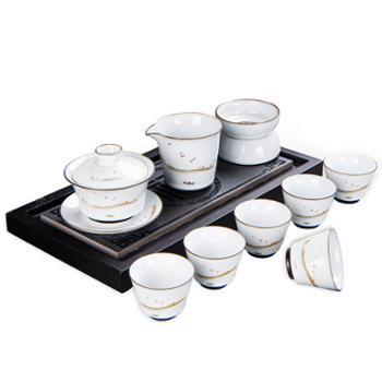 华臻亿品 汝窑茶具套装