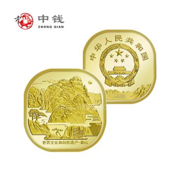 中国金币 2019年泰山纪念流通币 泰山币