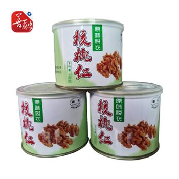 瀛天琥珀脱衣核桃仁易拉罐装 100克