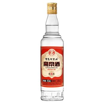 宝岛阿里山 清香型白酒53度 450ml口粮酒