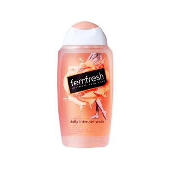 FEMFRESH/芳芯 女性清洗液 日常护理型 青春洋甘菊味 250ml/瓶