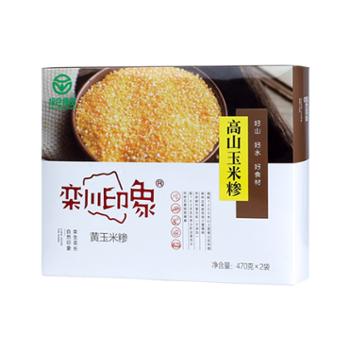 伊水栾山 黄玉米糁 940g/盒