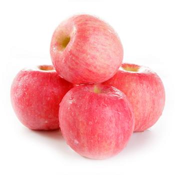 荆选 红富士苹果5斤装 （7-9个）80-85mm