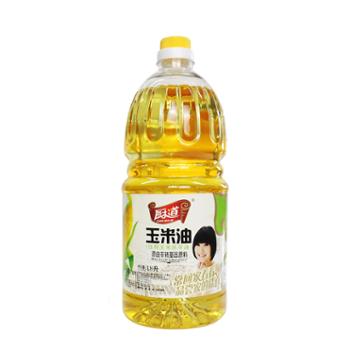 厨道 玉米油 1.8L/桶