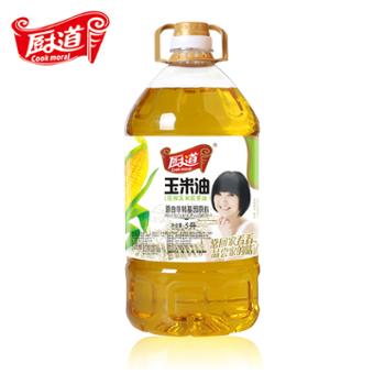 厨道 厨道纯玉米油 5L/瓶