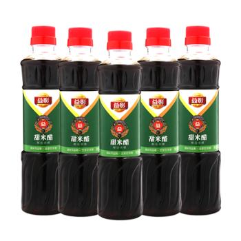 益彰 甜米醋大米酿造食醋 500ml*4瓶