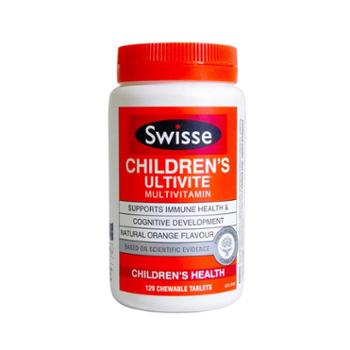 Swisse 儿童复合维生素咀嚼片 120粒/瓶