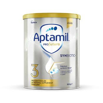 澳洲Aptamil 白金版 3段（1岁以上） 900克/罐