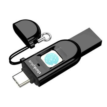 联想 TFU301指纹加密优盘USB3.0商务U盘 TFU301