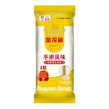 金龙鱼 风味系列手擀 风味鸡蛋麦芯挂面 900g*2袋