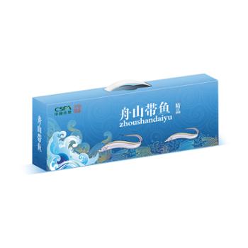 鲜禾鲜 中国农垦出品舟山野生带鱼礼盒A 2kg
