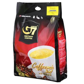 G7 三合一速溶咖啡50包袋装 800g(16g*50包)