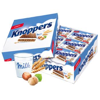 Knoppers 牛奶味榛子威化饼干 600g
