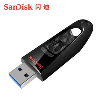 SanDisk/闪迪 CZ48 至尊高速 U盘 高速USB3.0 加密u盘 16G 32G 64G 128G 256G