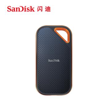 闪迪/SanDisk Nvme移动固态硬盘 至尊超极速Pro版 E81