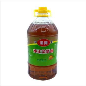 御亮 纯正菜籽油非转基因压榨新油 5L