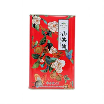 蜂凌三韵 铁罐山茶油 1000ml