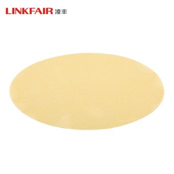 Linkfair 凌丰 圆形硅胶蒸布蒸垫24厘米餐食垫