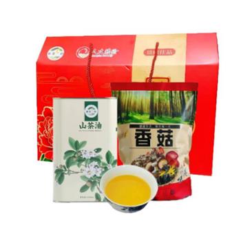 蜂凌三韵 山茶油组合礼包A 1500g