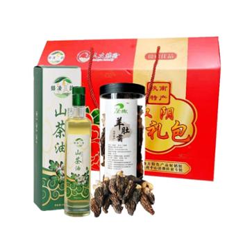 蜂凌三韵 山茶油组合礼包E 550g