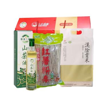 蜂凌三韵 山茶油组合礼包D 3500g