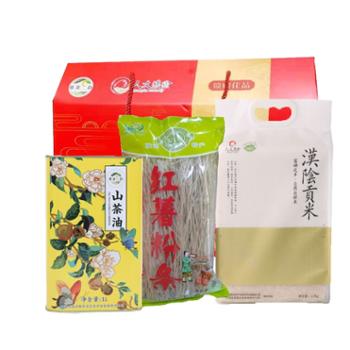 蜂凌三韵 山茶油组合礼包C 4000g