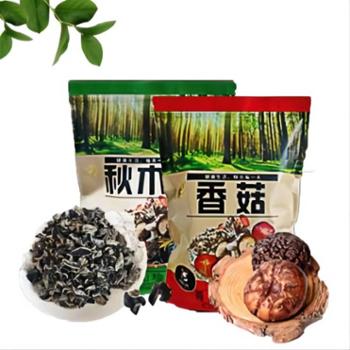 老秦人 香菇木耳组合 1000g