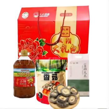 大唐山花 粮油组合 8kg