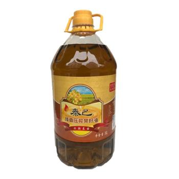 新利丰 硒盛 秦巴纯物理压榨纯香菜籽油 5L