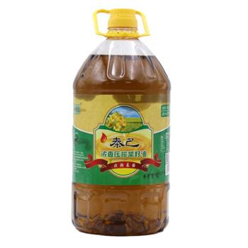 新利丰 硒盛 秦巴浓香压榨菜籽油 5L
