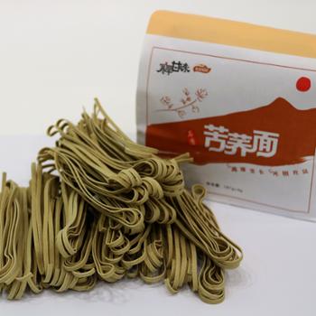 寒旱甘味 苦荞挂面 每箱12小袋 2kg